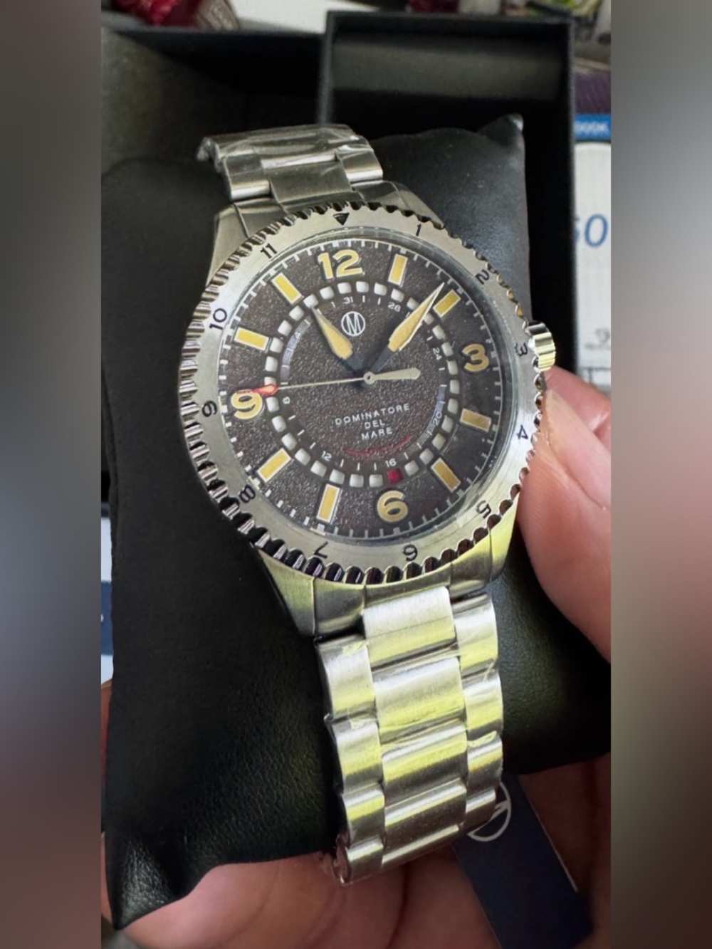 Dominatore Del Mare Watch New